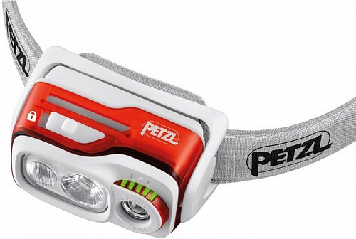 Фонарь Petzl Swift RL (оранжевый)