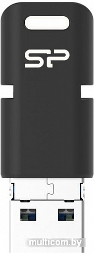 USB Flash Silicon-Power Mobile C50 32GB (черный)