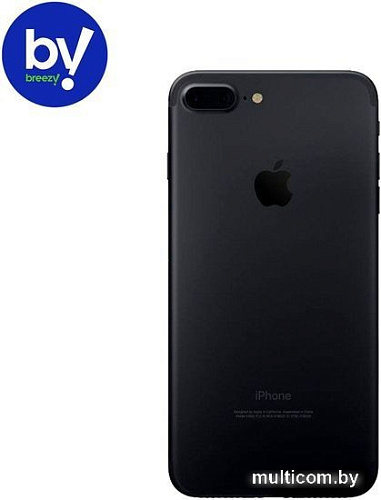 Смартфон Apple iPhone 7 Plus 32GB Восстановленный by Breezy, грейд С (черный)