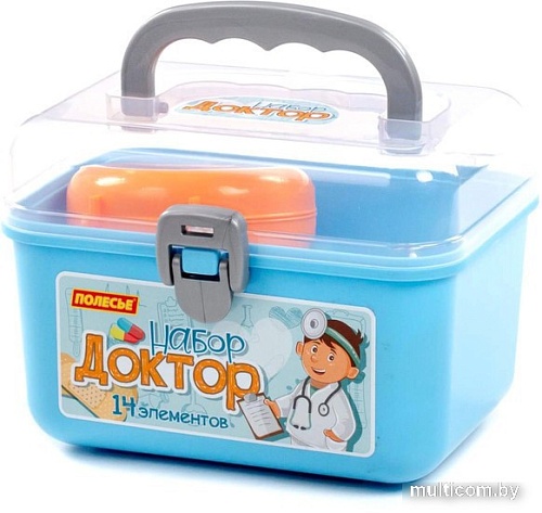 Игровой набор доктора терапевта Полесье №15 92434