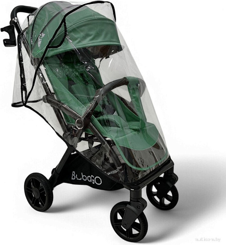Коляска прогулочная «книга» Bubago Tricky BG 159-3 (зеленый)
