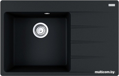 Кухонная мойка Franke Centro CNG 611-78 TL Fragranite 114.0639.726 (черный матовый)