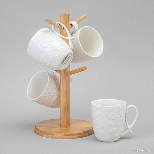 Кружка Lefard Flowers Story 474-252 (2шт)