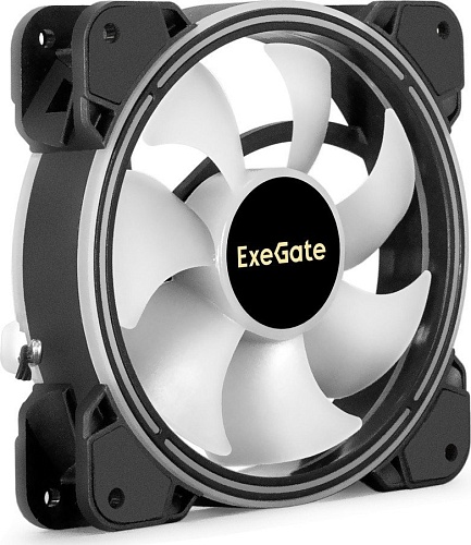 Вентилятор для корпуса ExeGate EX12025HM3PM.FRGB.7O5CSU EX295963RUS