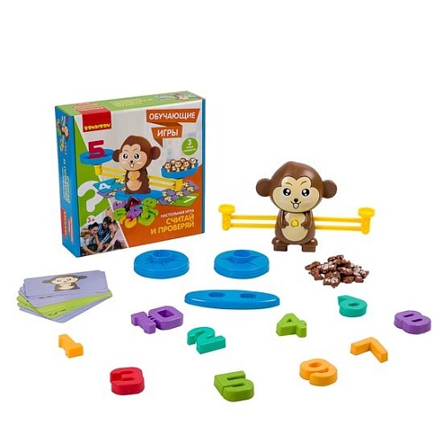 Развивающая игра Bondibon Считай и проверяй ВВ3457