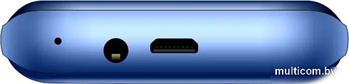 Кнопочный телефон BQ BQ-2453 Quattro (синий)
