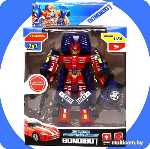 Трансформер Bondibon Bondibot ВВ5518