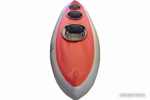 Надувная лодка Вольный ветер Ангара 3 Expedition (серый)