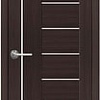 Межкомнатная дверь Юркас ST3 ПО 70 см (венге/матовое)