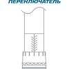 Динамометрический ключ King Tony Classic 34423-2A