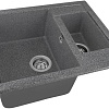 Кухонная мойка Gerhans C01 (графит)
