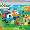 Пазл Step Puzzle Грузовичок Лева 82227 (104 эл)