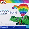 Пластилин Гамма Классический 281033 (12 цв)