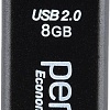 USB Flash Perfeo E03 8GB (черный)