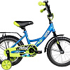 Детский велосипед Novatrack Vector 14 143VECTOR.BL5 (синий, разобранный)