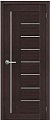 Межкомнатная дверь Юркас ST3 ПО 70 см (венге/матовое)