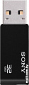USB Flash Sony USB On-The-Go 32GB Black (USM32SA2B)