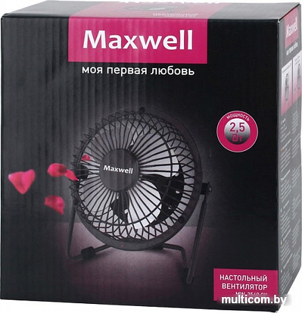 Вентилятор Maxwell MW-3549 GY