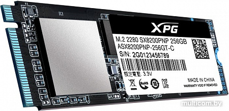 SSD A-Data XPG SX8200 Pro 256GB ASX8200PNP-256GT-C