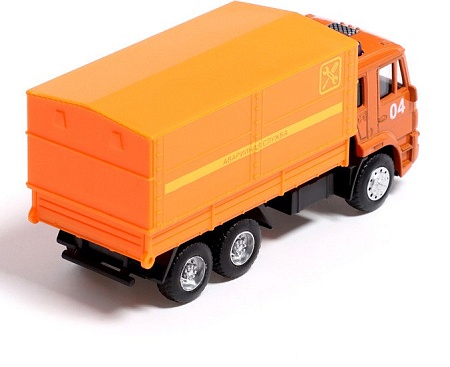 Фургон Автоград Грузовик КамАЗ Аварийная Служба 6513C 9610379