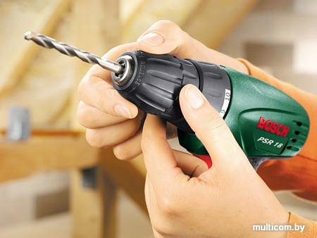Дрель-шуруповерт Bosch PSR 18 (0603955321)