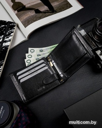 Кошелек Cedar Rovicky 1537-03-BOR-1232 (черный)