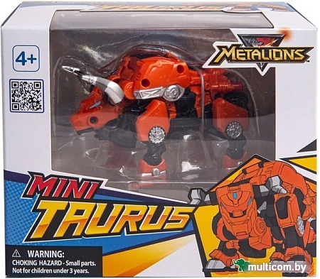 Трансформер Young Toys Metalions Таурус Мини 314038