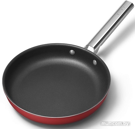 Сковорода Smeg 50's Style CKFF2601RDM