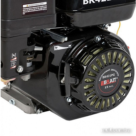 Бензиновый двигатель Brait BR421PG