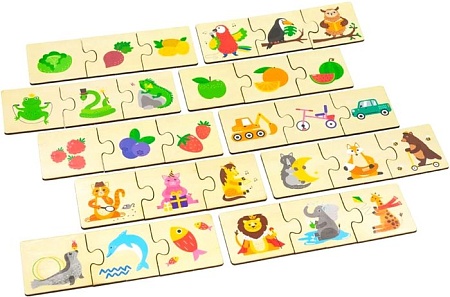 Мозаика/пазл Alatoys ПЗЛ13