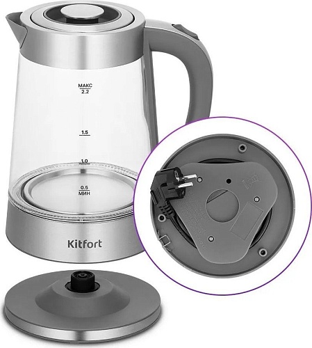 Электрический чайник Kitfort KT-6763