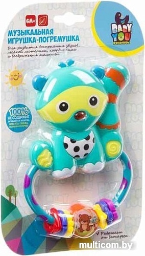 Bondibon Baby You Енот ВВ3921