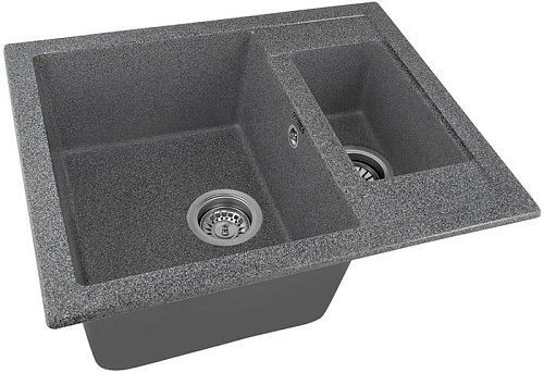 Кухонная мойка Gerhans C01 (графит)