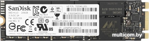 SSD HP 1CA51AA 256GB