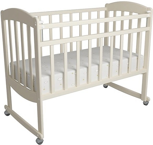 Детская кроватка ФА-Мебель Милена 3 (слоновая кость)