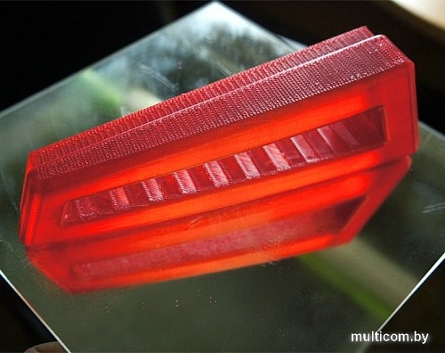 Пластик Filamentarno! Prototyper T-Soft 1.75 мм 750 г (рубиновый)