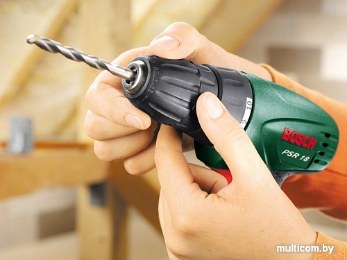 Дрель-шуруповерт Bosch PSR 18 (0603955321)