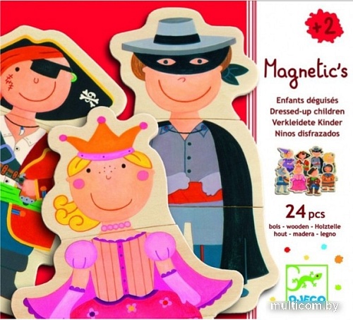 Головоломка Djeco Платья 03112