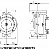 Циркуляционный насос IMP Pumps GHNbasic II 50-40F