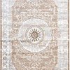 Ковер для жилой комнаты Radjab Carpet Бьянка Прямоугольник D026A 8817RK-B (1.2x1.8, Cream Shirink/Vizon Fdy)