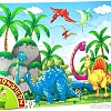 Мозаика/пазл Bondibon Динозавры ВВ4669