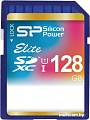 Карта памяти Silicon-Power SDXC Elite UHS-1 (Class 10) 128 GB (SP128GBSDXAU1V10)