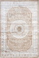 Ковер для жилой комнаты Radjab Carpet Бьянка Прямоугольник D026A 8817RK-B (1.2x1.8, Cream Shirink/Vizon Fdy)