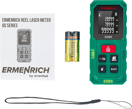 Лазерный дальномер Ermenrich Reel GS60 83084