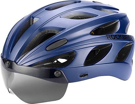 Cпортивный шлем RockBros TT-16 (р. 57-62, синий)