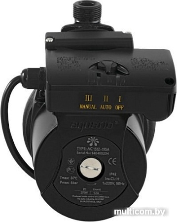 Установка повышения давления Aquario AC 1512-195A