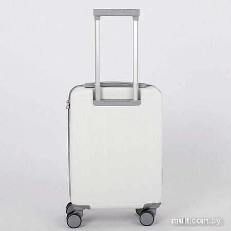 Чемодан-спиннер Grott 340-614/5-18 (белый)