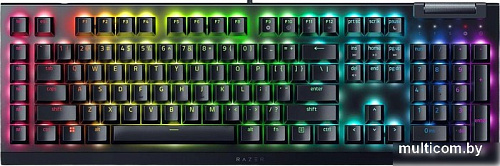 Клавиатура Razer BlackWidow V4 X (Razer Yellow)