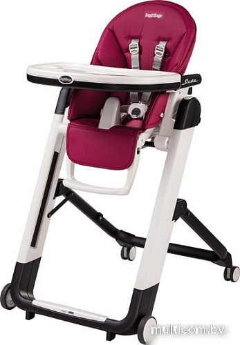 Стульчик для кормления Peg Perego Siesta (berry)