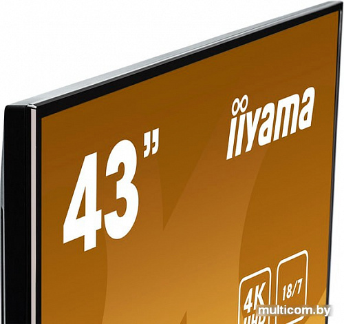 Информационная панель Iiyama LE4340UHS-B1